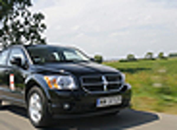 Dodge Caliber 2.0 SXT - Niepokorny debiutant