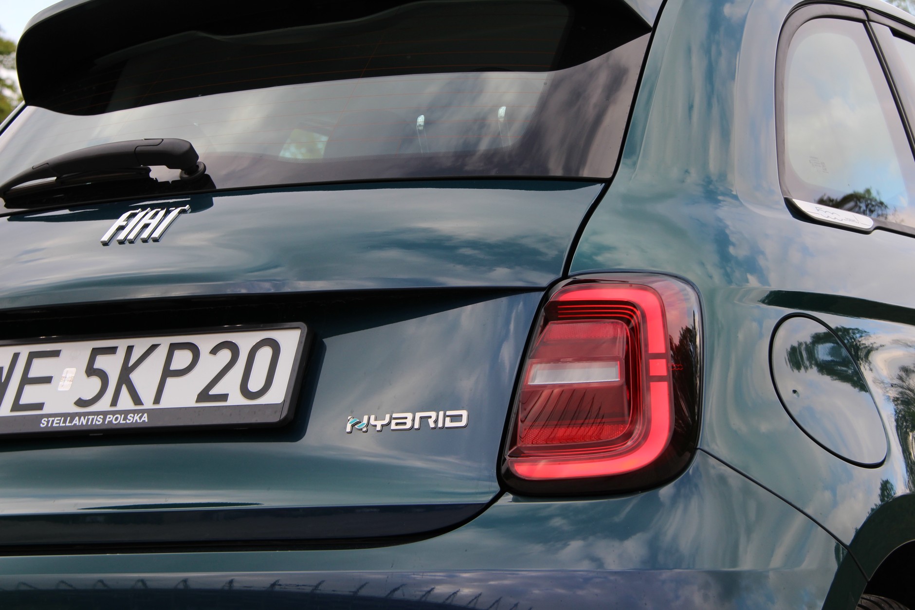 Fiat 500 Hybrid Torino