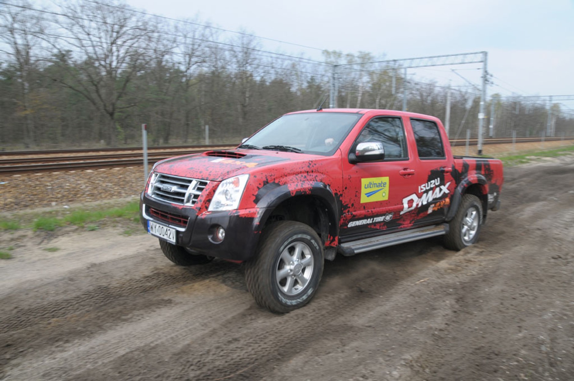 Isuzu D-max 3.0L D LS - Wół roboczy (test długodystansowy)