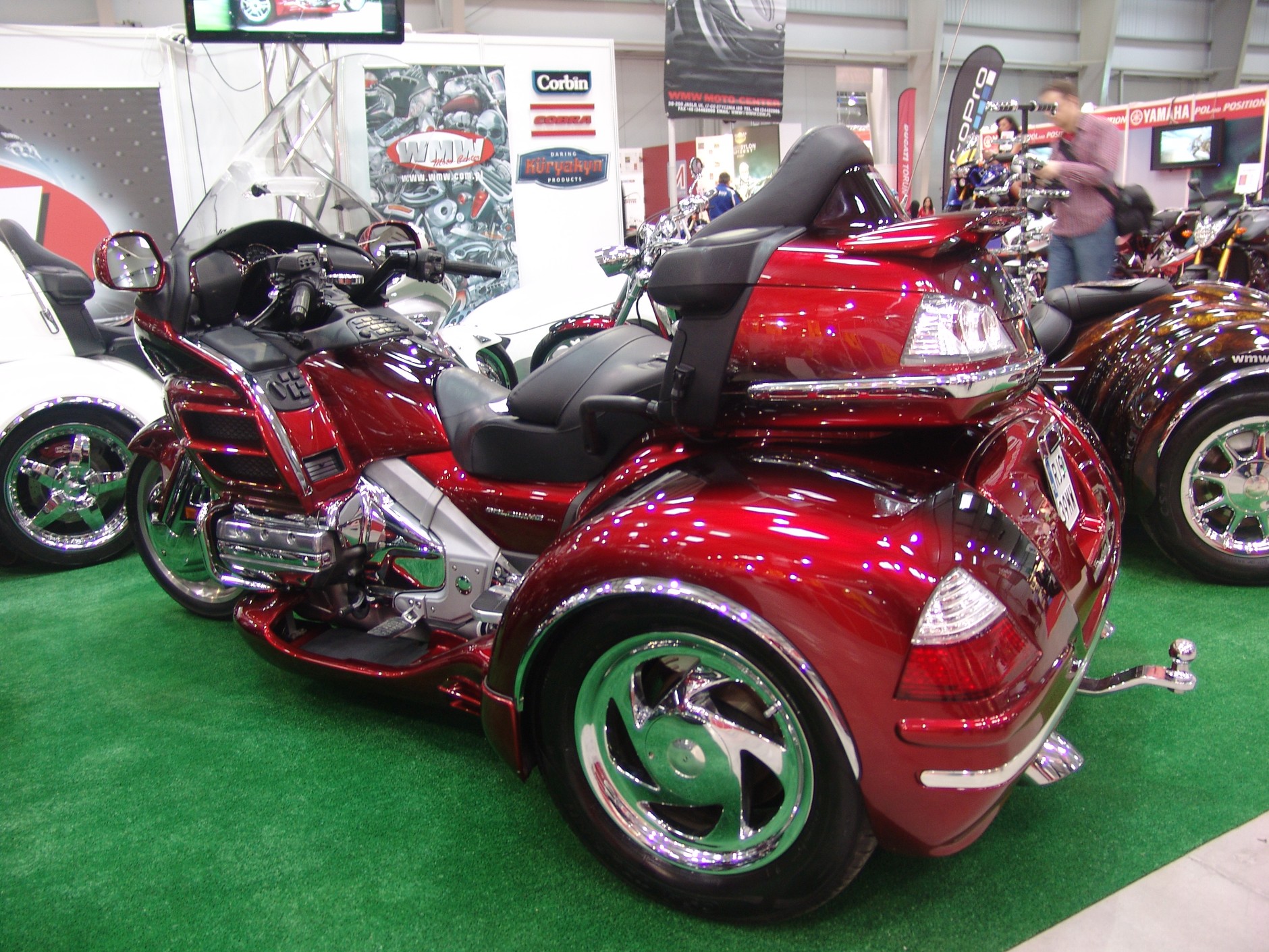 5. Ogólnopolska Wystawa Motocykli i Skuterów w Warszawie