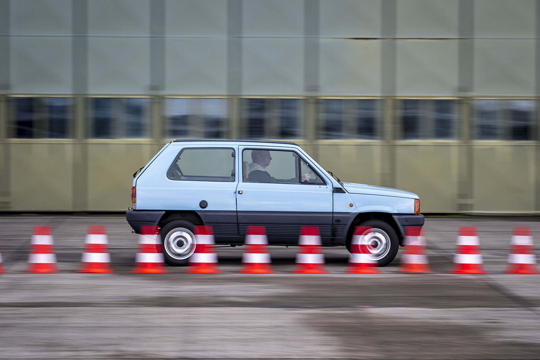 Fiat Panda 45 - w tym aucie znajdziecie tylko to co niezbędne