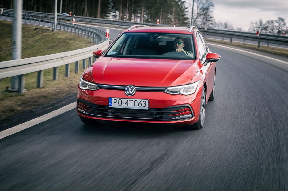 Volkswagen Golf Variant – szóste wydanie kombi
