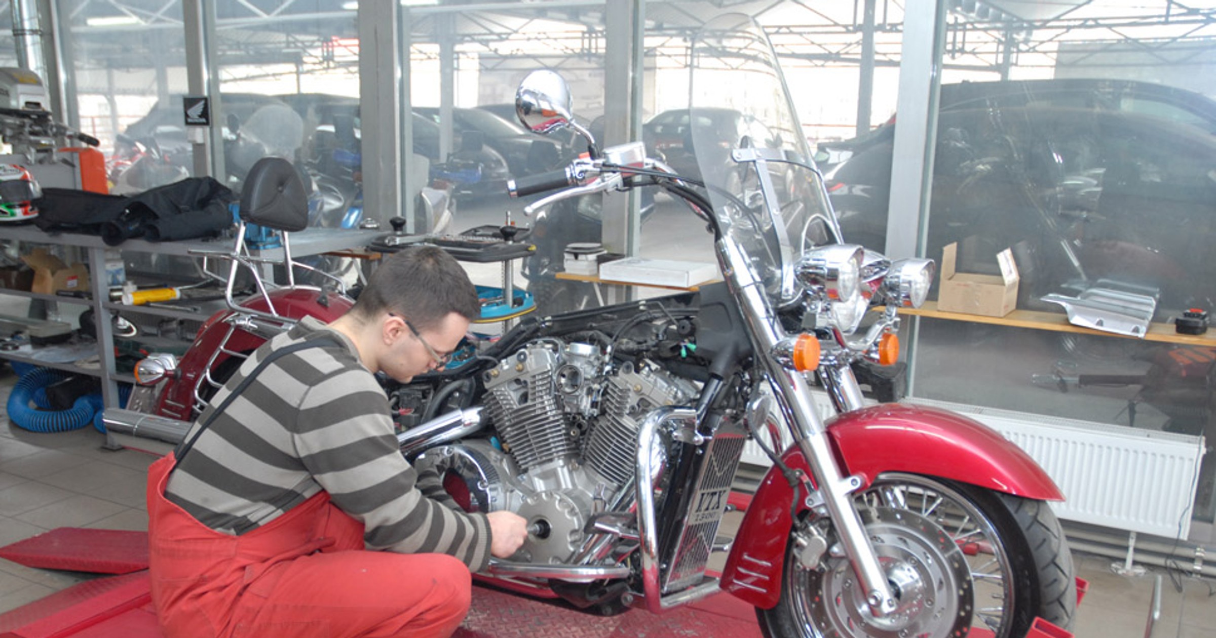 Jak przygotować motocykl do sezonu