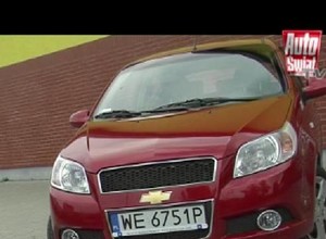 Chevrolet Aveo - Test modelu z polskiej fabryki