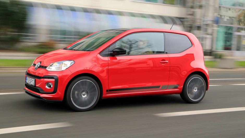 Volkswagen UP! 1.0 TSI - maluch z doładowaniem