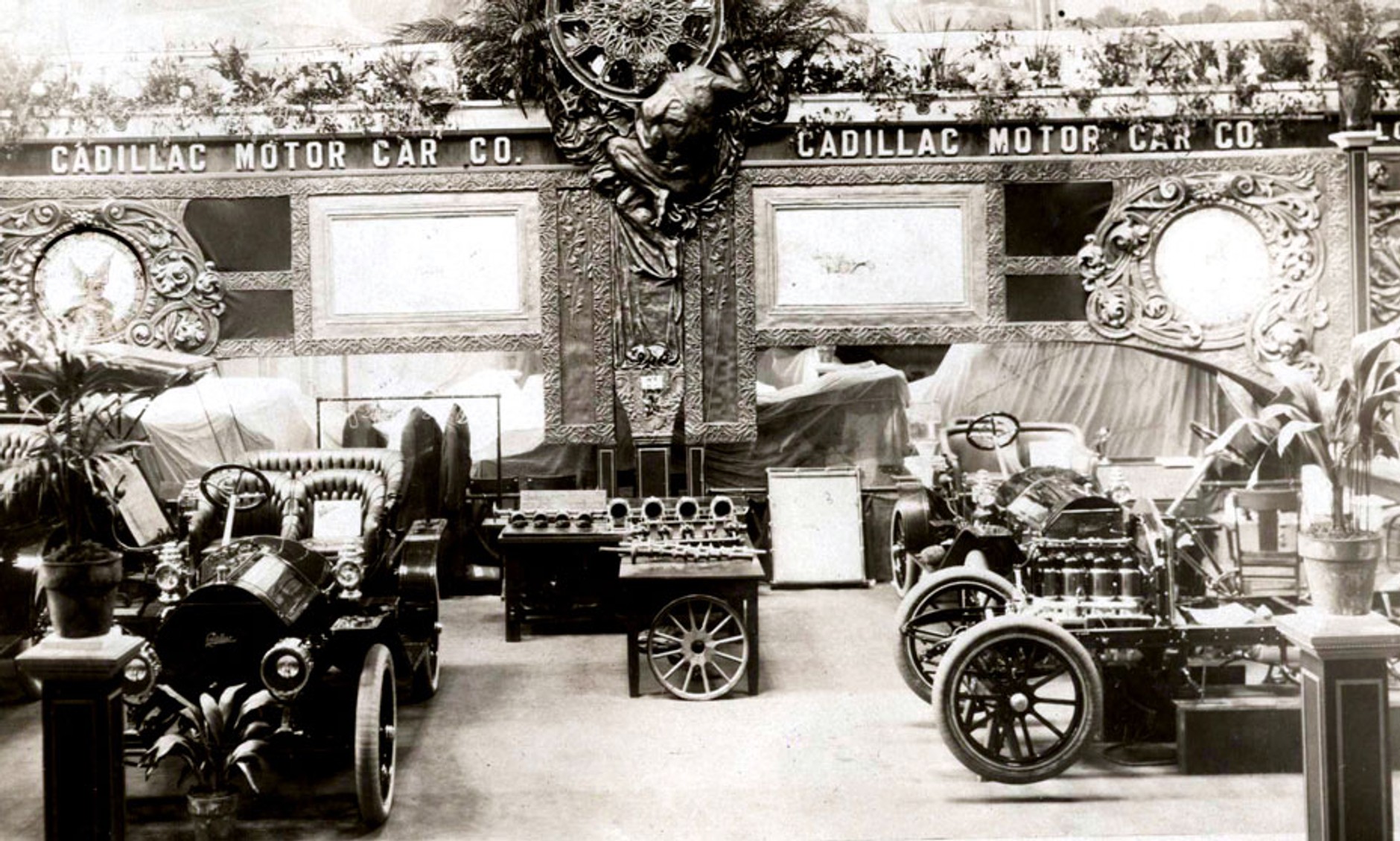 Salon samochodowy w Chicago (1909)