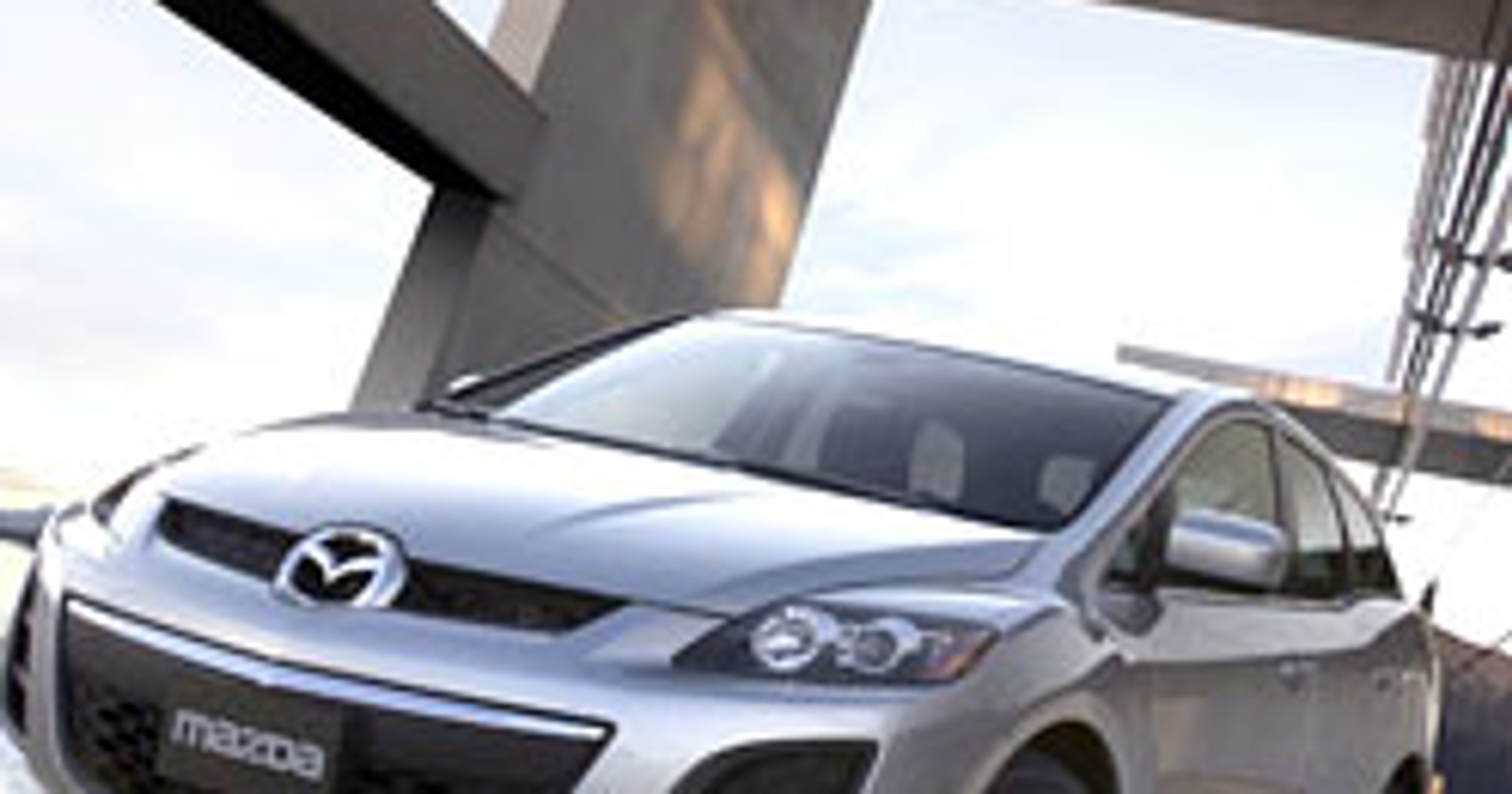 Mazda CX-7: facelifting już w Kanadzie