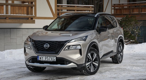 Nowy Nissan X-Trail jest bardziej rodzinny, niż można by podejrzewać