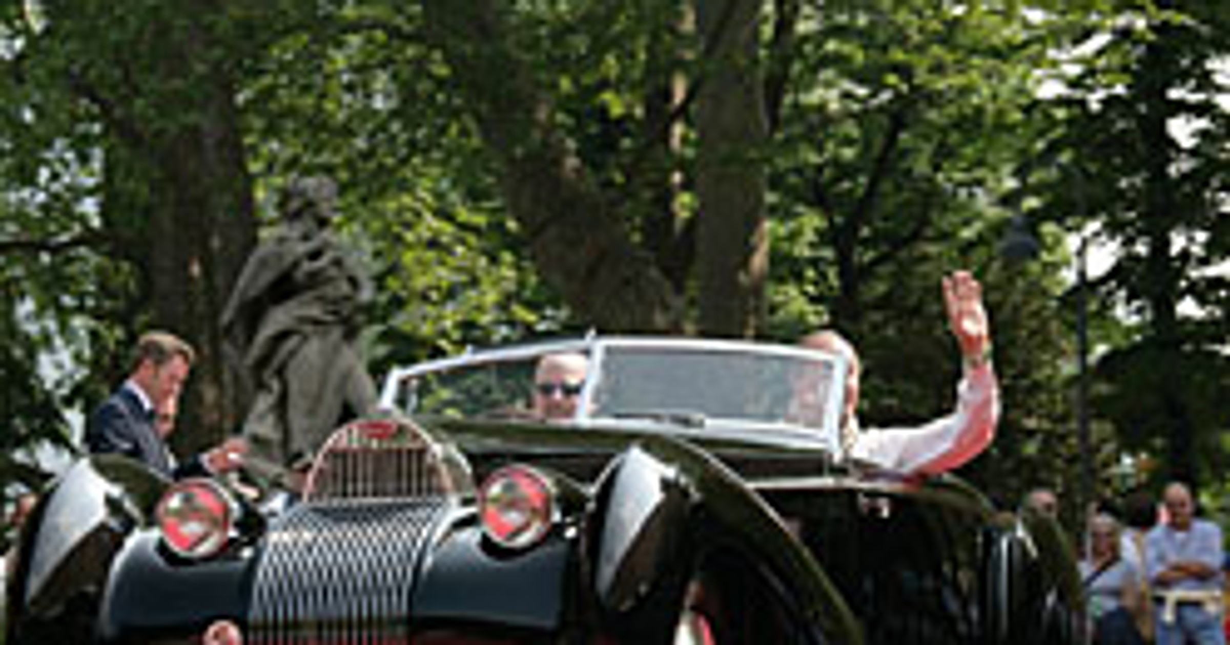 Concorso d’Eleganza Villa d’Este 2007: wyróżnienie dla czeskiej Tatry
