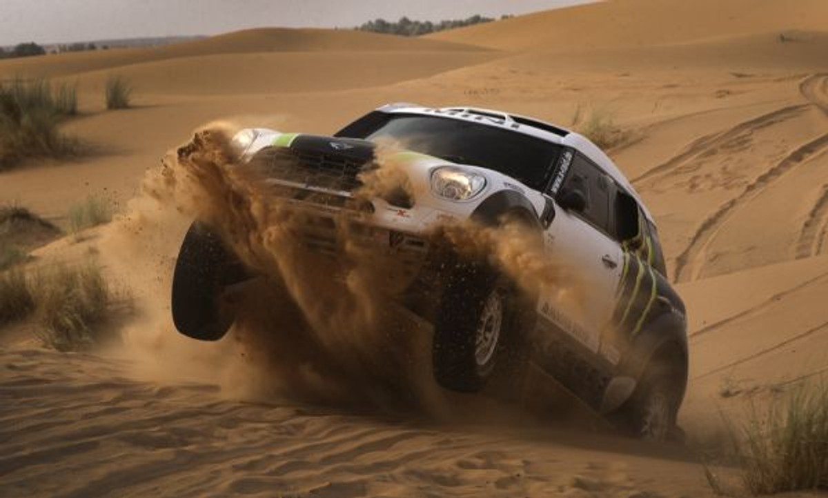 Dakar 2013: Hołowczyc i Monster Energy X-raid Team