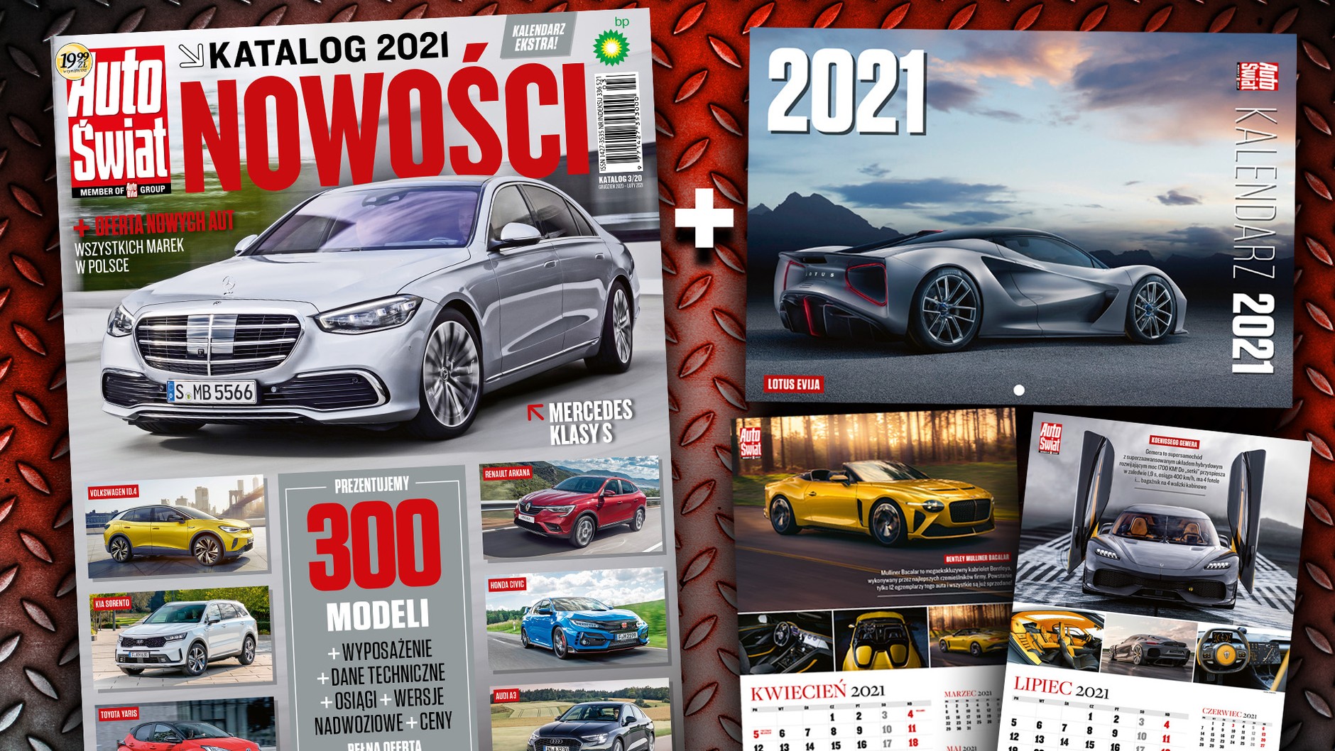 Katalog Nowości 2021 + kalendarz