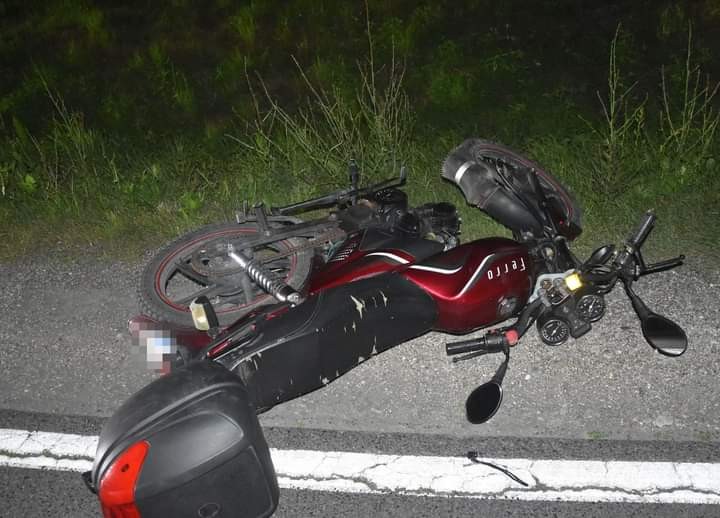 Motorower śmiertelnie potrąconego 42-latka