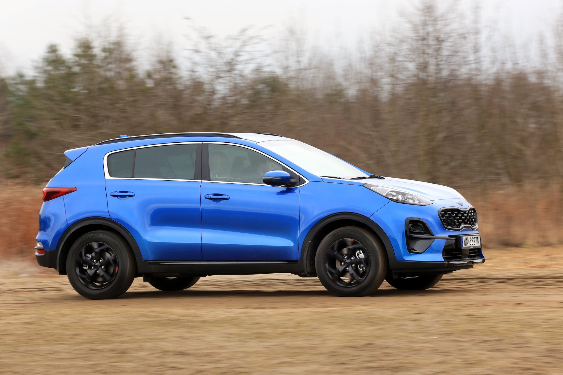 Kia Sportage 1.6 T-GDI 7DCT Black Edition