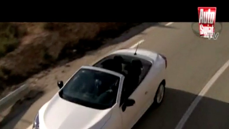 Renault Megane CC - W sam raz na letnie dni