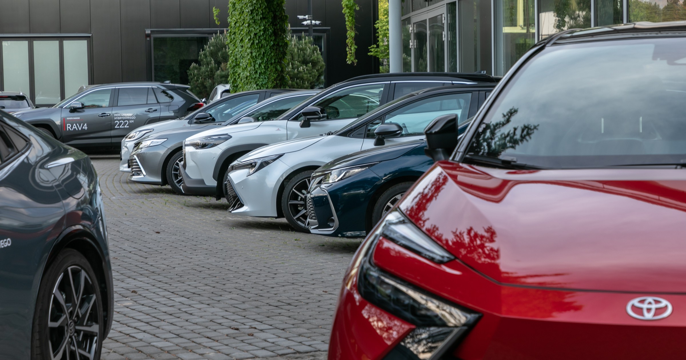 Dni Otwarte aut używanych w salonach Toyoty