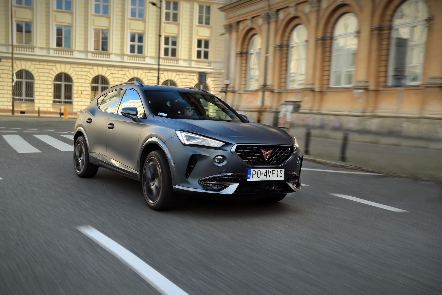 Cupra Formentor VZ 1.4 e-Hybrid (2021 r., 1. generacja)