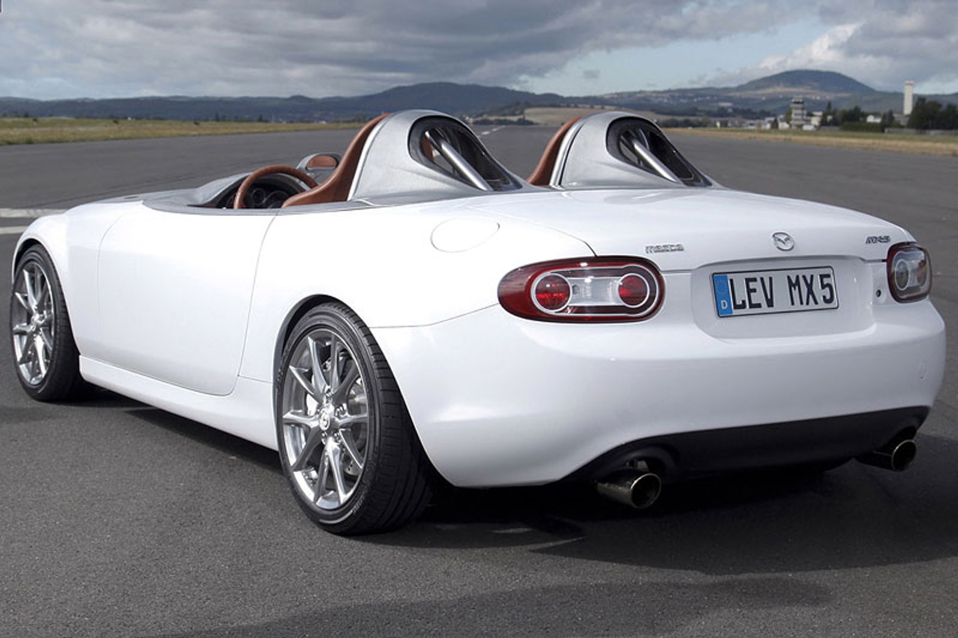 Mazda MX-5 Superlight: Speedster ke dvacátým narozeninám