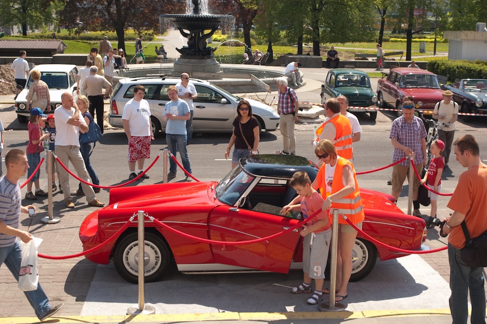 Syrena Sport pod PKiN