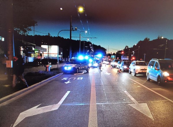 Pijany i bez uprawnień. Uciekał motocyklem przed policjantami prawie 200 km na godz. po Gdyni [WIDEO]