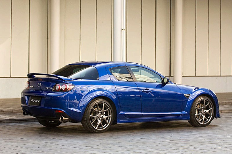 Mazda RX-8 RS: przedwczesna premiera odmłodzonego coupe