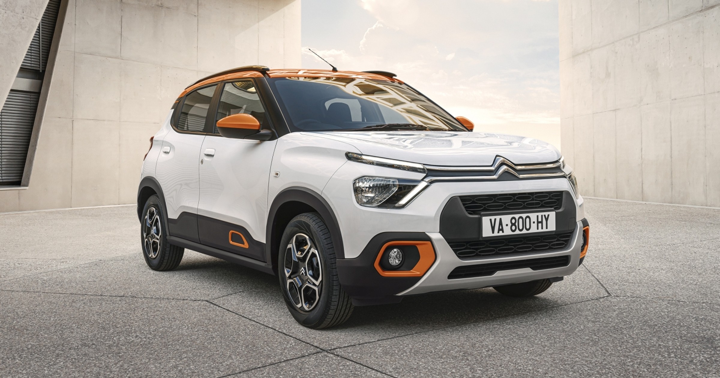 Citroen C3 2021 - wersja na rynki poza UE
