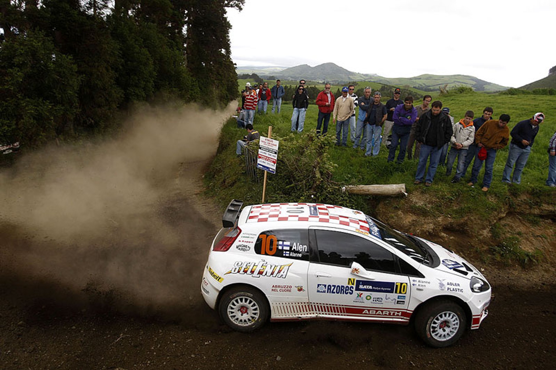 IRC – SATA Rally Acores 2009: fotogaleria Rallyworld©Willy Weyens