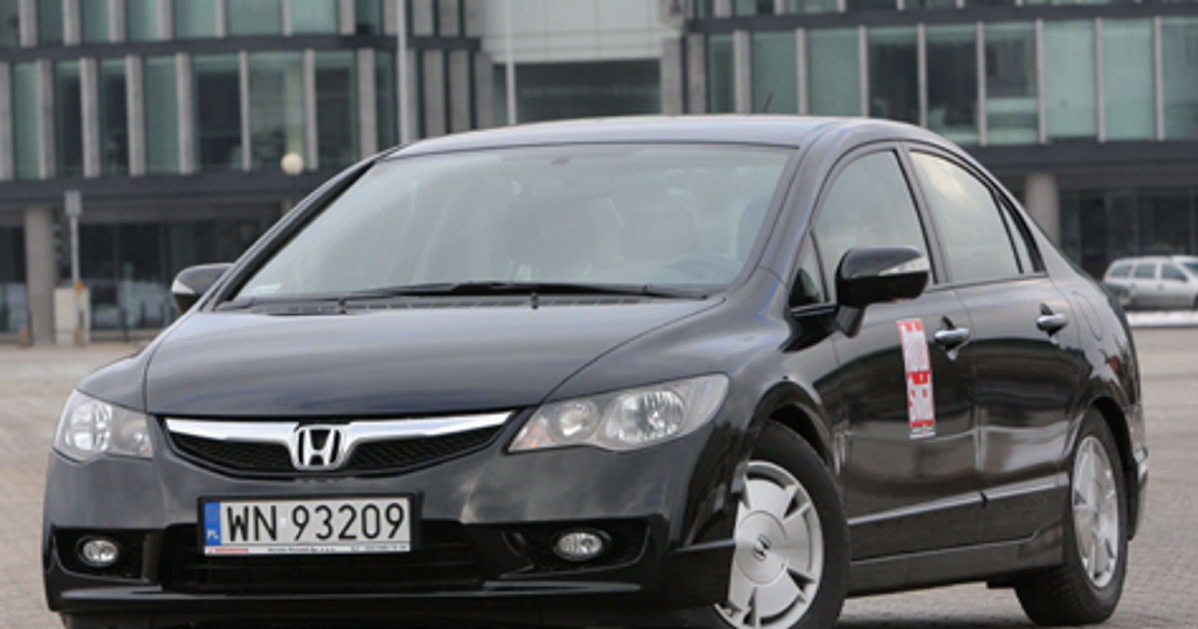 Honda Civic hybrid - Gdyby nie wysoka cena...