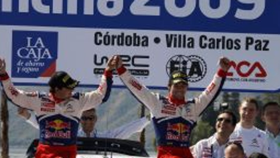Rajd Argentyny 2009: Loeb, Elena i Citroën na piątkę!