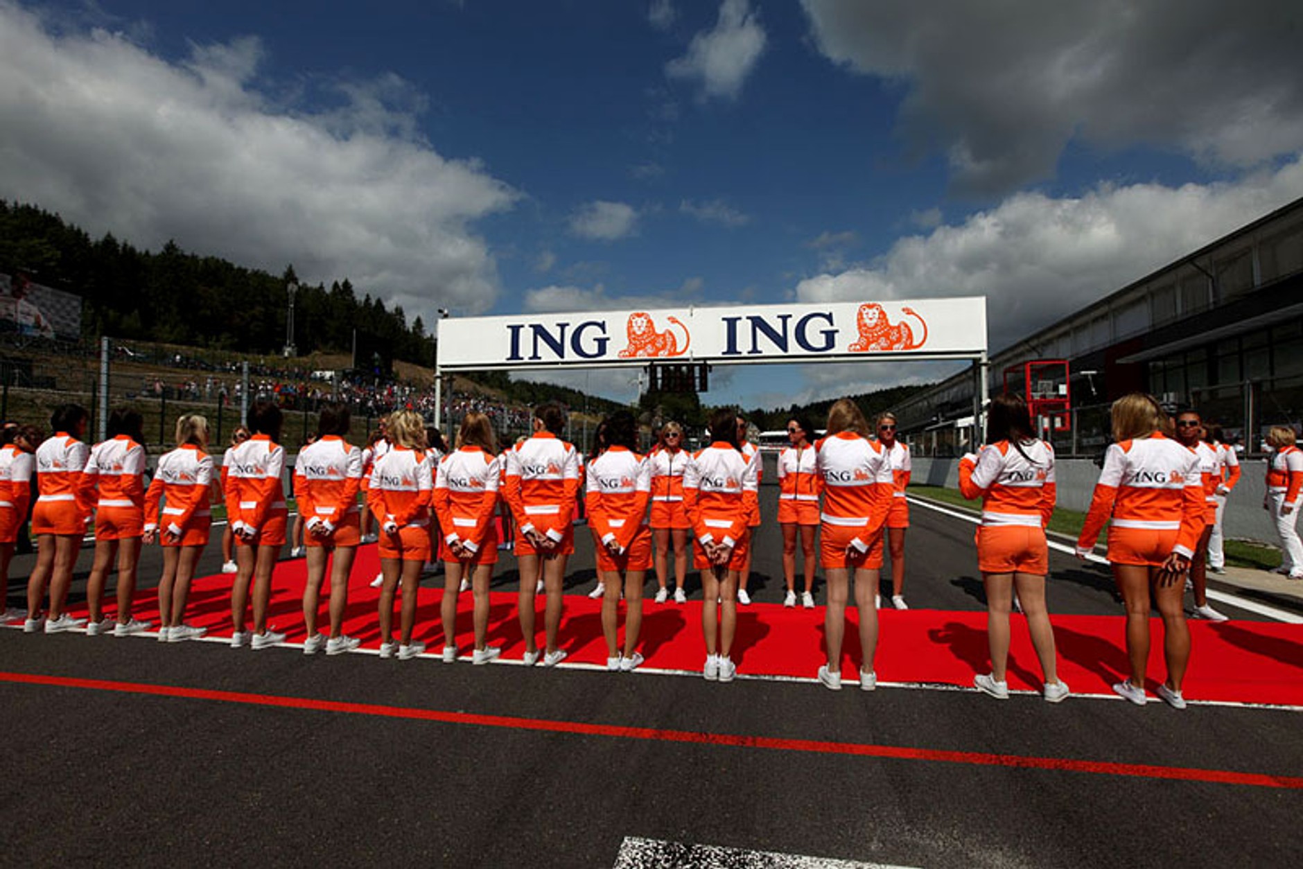 Grand Prix Europy 2009: Formuła 1 od kulis - fotogaleria Jiří Křenek