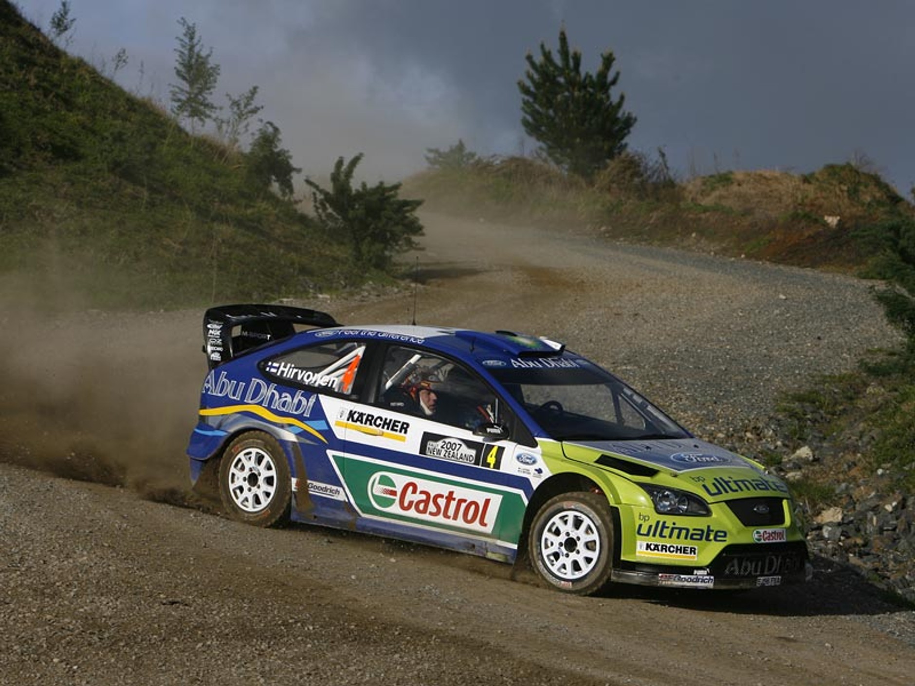 Rajd Nowej Zelandii 2007 - fotogaleria