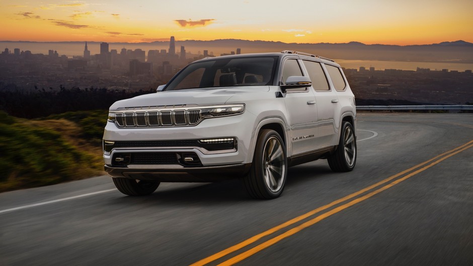 Jeep Grand Wagoneer