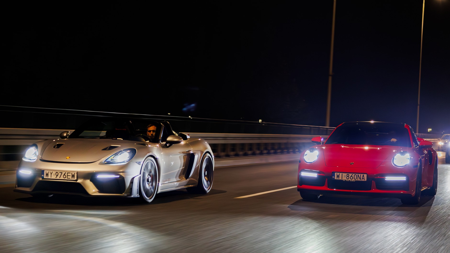 2025 Porsche 718 Spyder RS