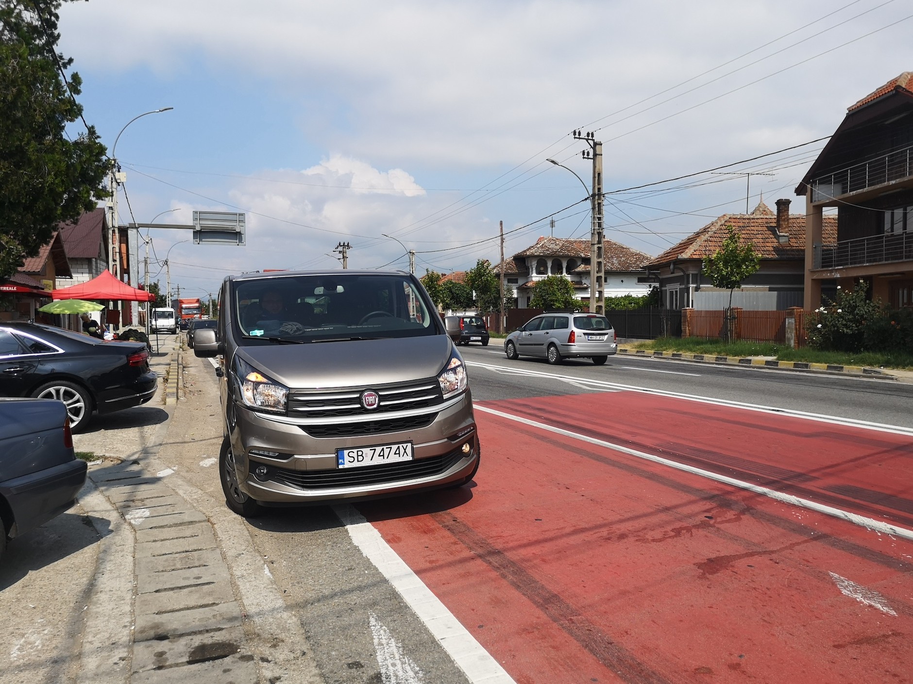 Fiatem Talento na południe – tam musi być jakaś cywilizacja! Test długodystansowy