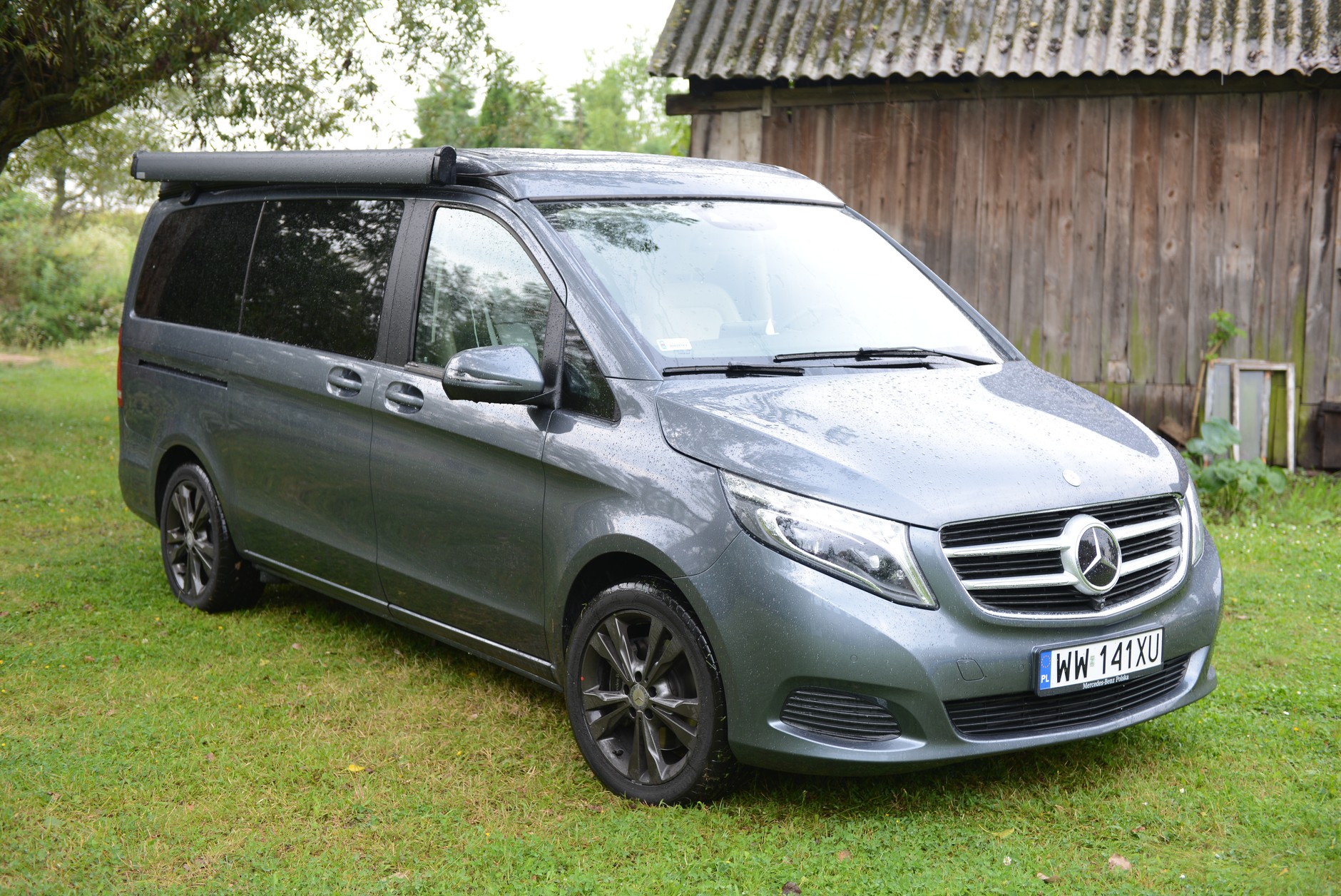 Mercedes V Marco Polo