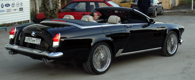 Wołga V8 Roadster – powrót starych czasów?