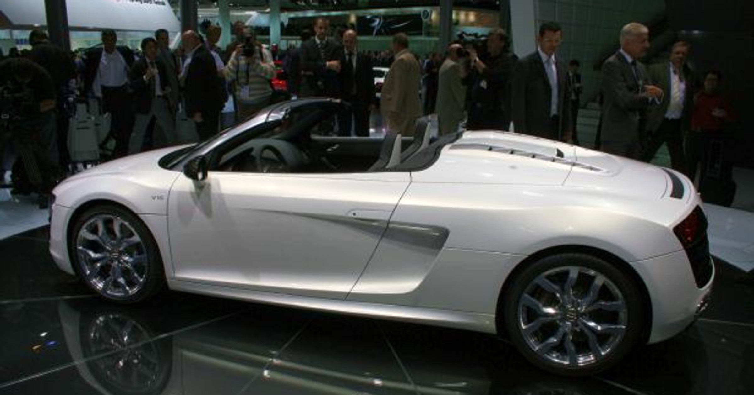 Audi R8 Spyder