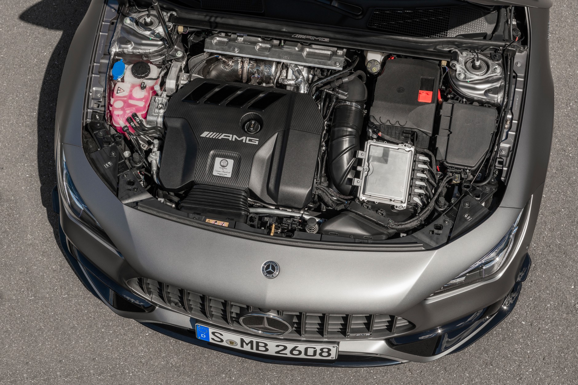 Mercedes AMG CLA 45 4 Matic