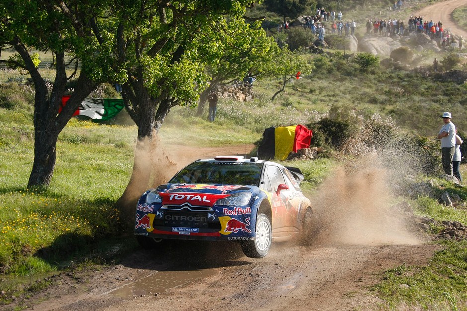 Citroën DS3 WRC niepokonany na szutrach