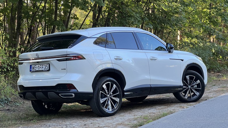 MG HS (druga generacja; od 2024 r.)