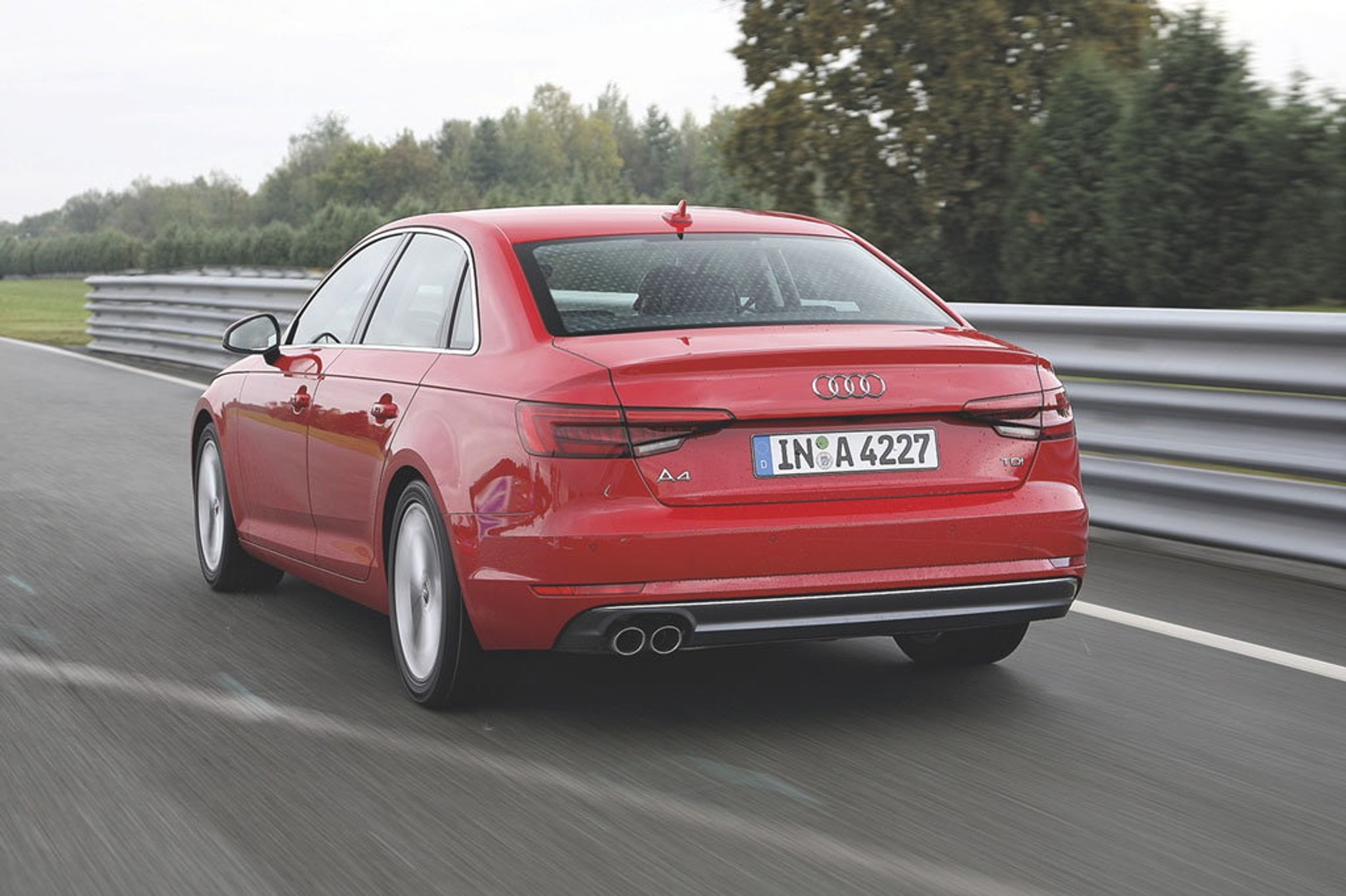 Audi A4 2.0 TDI - 466 punktów