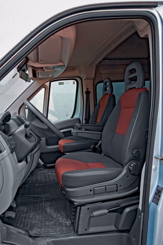 Fiat Ducato z napędem 4x4 stworzony do ciężkiej pracy