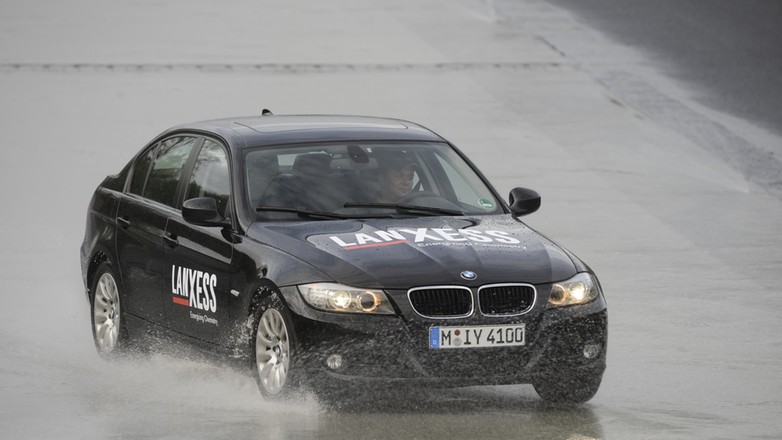 Zielone opony - poprawione bezpieczeństwo, niższe spalanie i niższe koszty