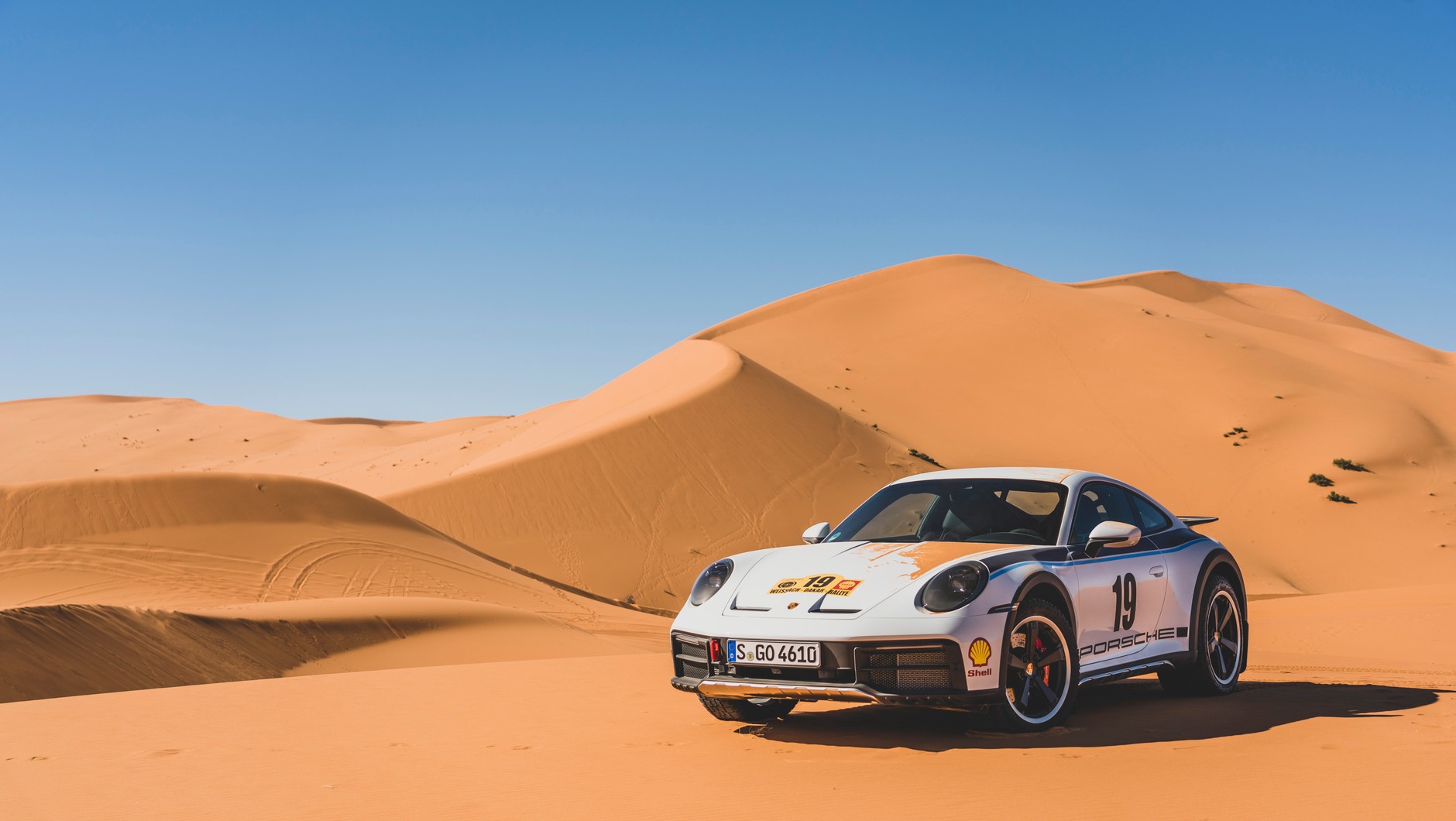 Porsche 911 Dakar "Rallye 1974"