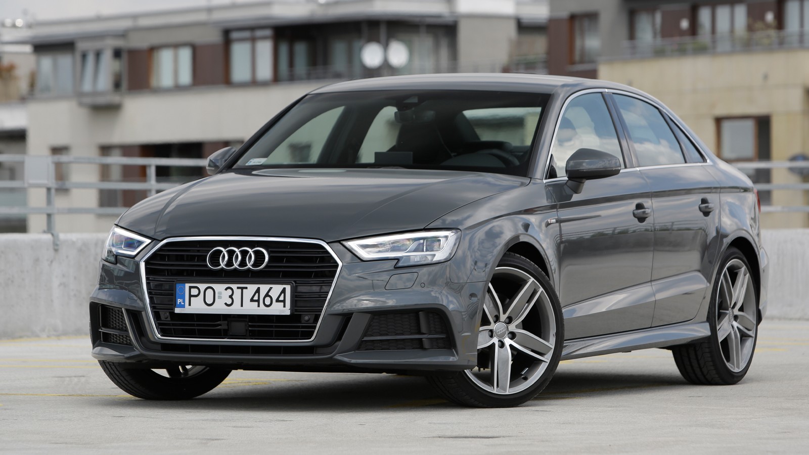 Audi –  7 akcji