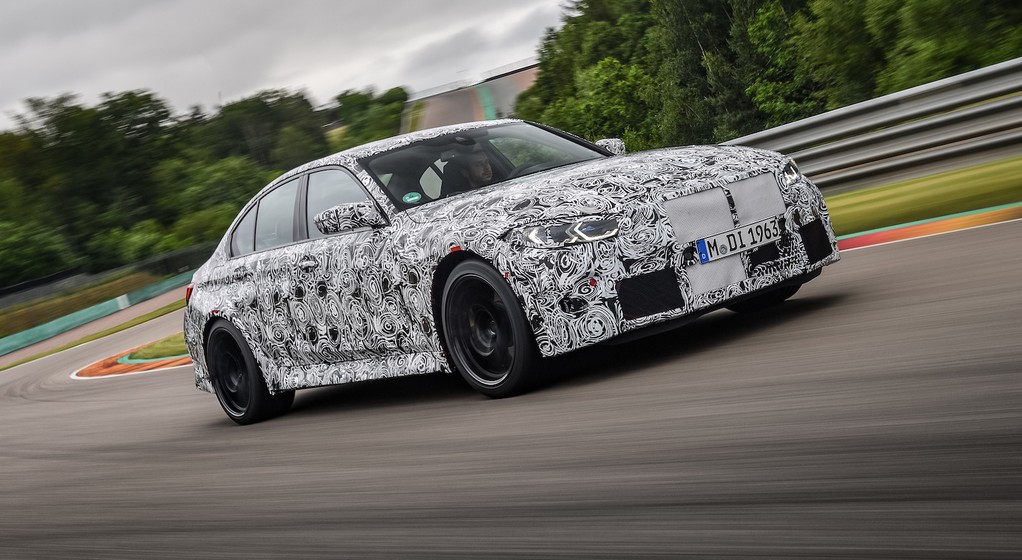 BMW M3 – ostatnia faza testów