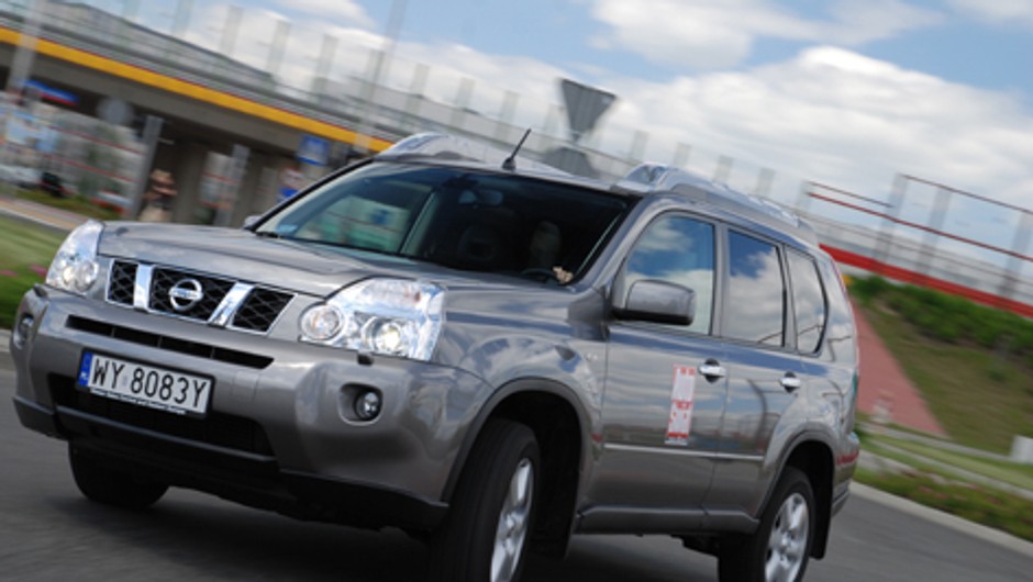 Nissan X-Trail - Terenówka dla leniwych i nie tylko