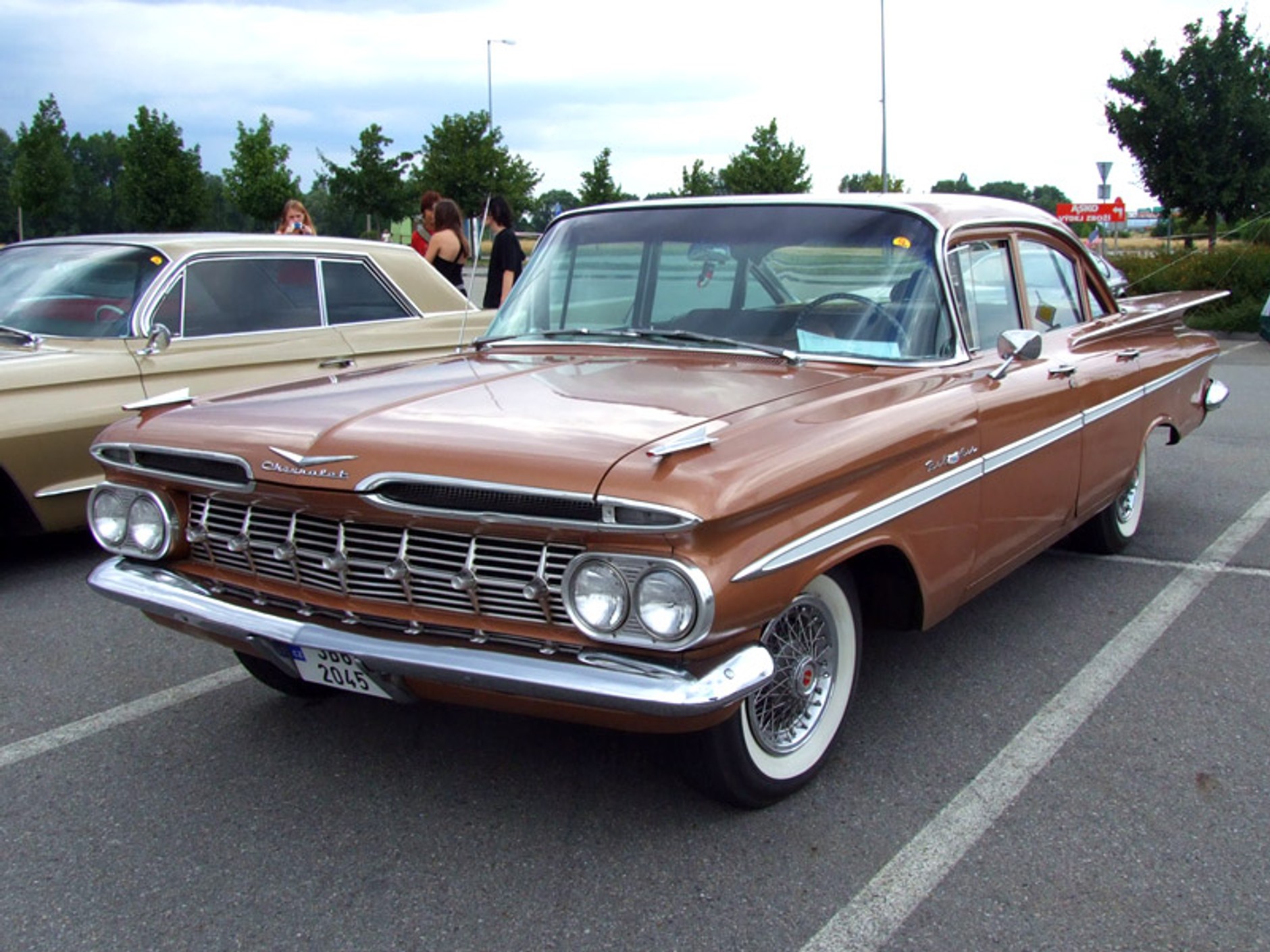 Zlot samochodów amerykańskich w Brnie (fotogaleria)