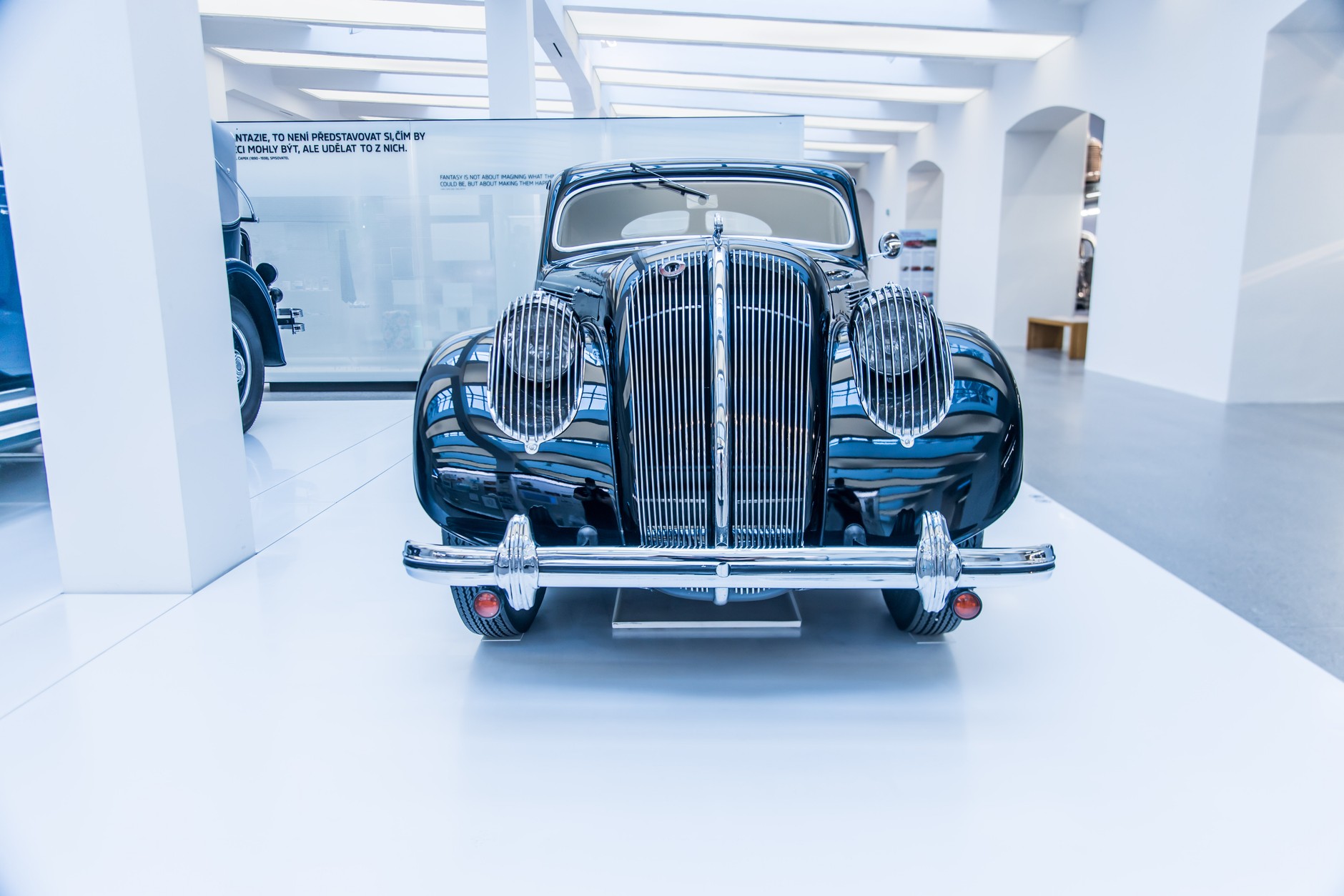 ŠKODA Popular Monte Carlo 1936 r.