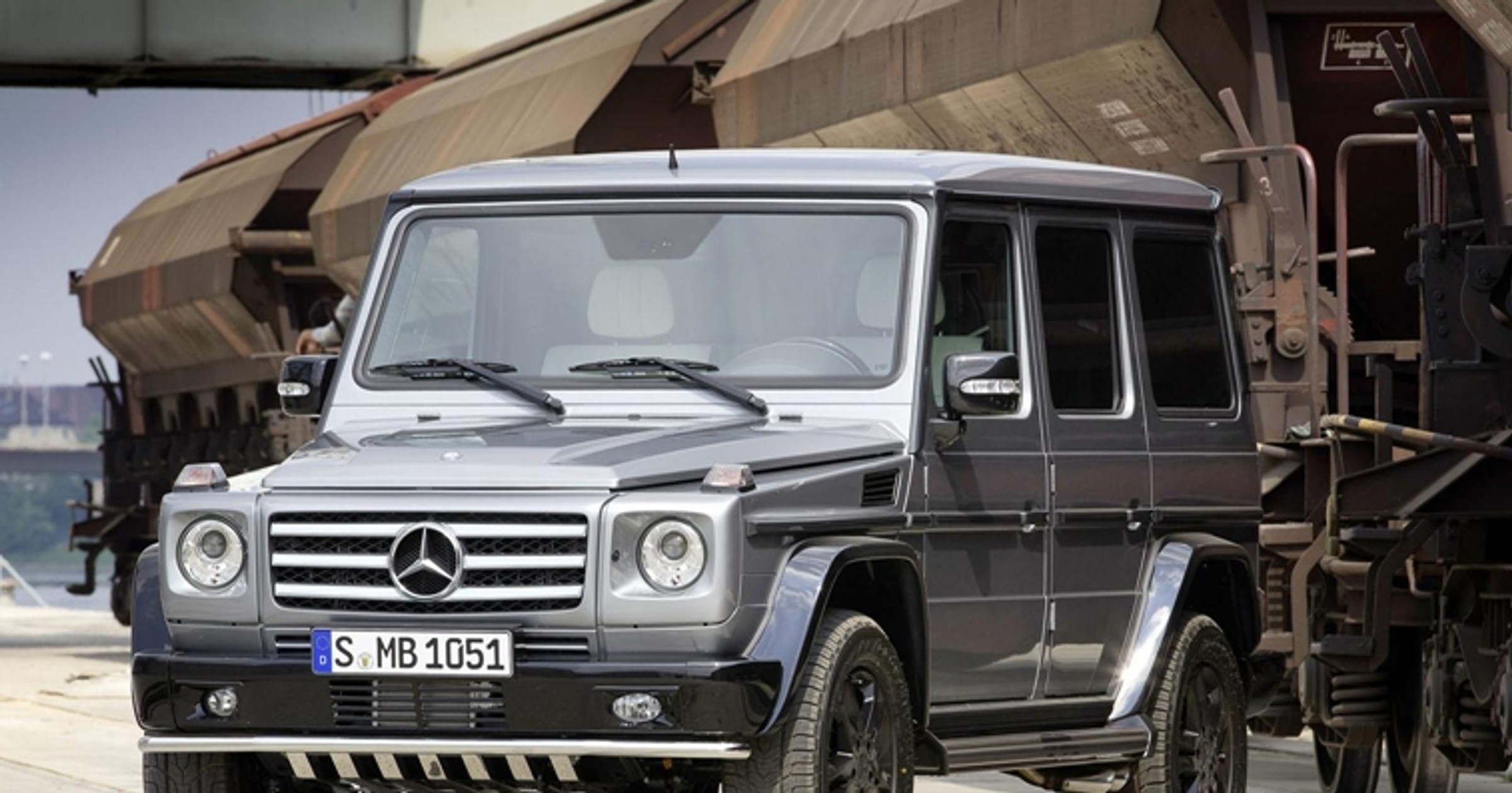 Mercedes G – czyżby już koniec? 