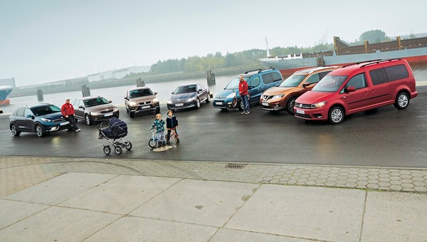 Porównanie aut rodzinnych z różnych kategorii